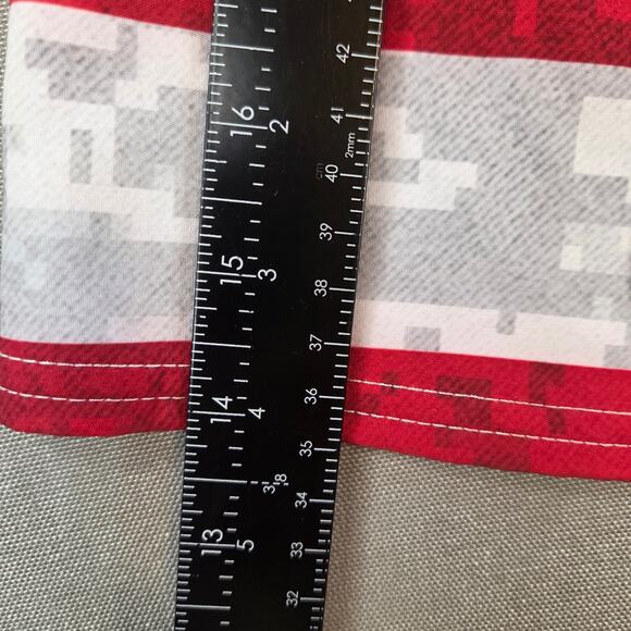 Pelagic USA Flag Board Shorts NWT Size 40 Sharkskin Tech Patriotic Swim - Picture 11 of 15